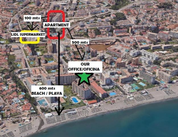 Duquesa 506 By Ivi Real Estate Apartman Torremolinos Kültér fotó